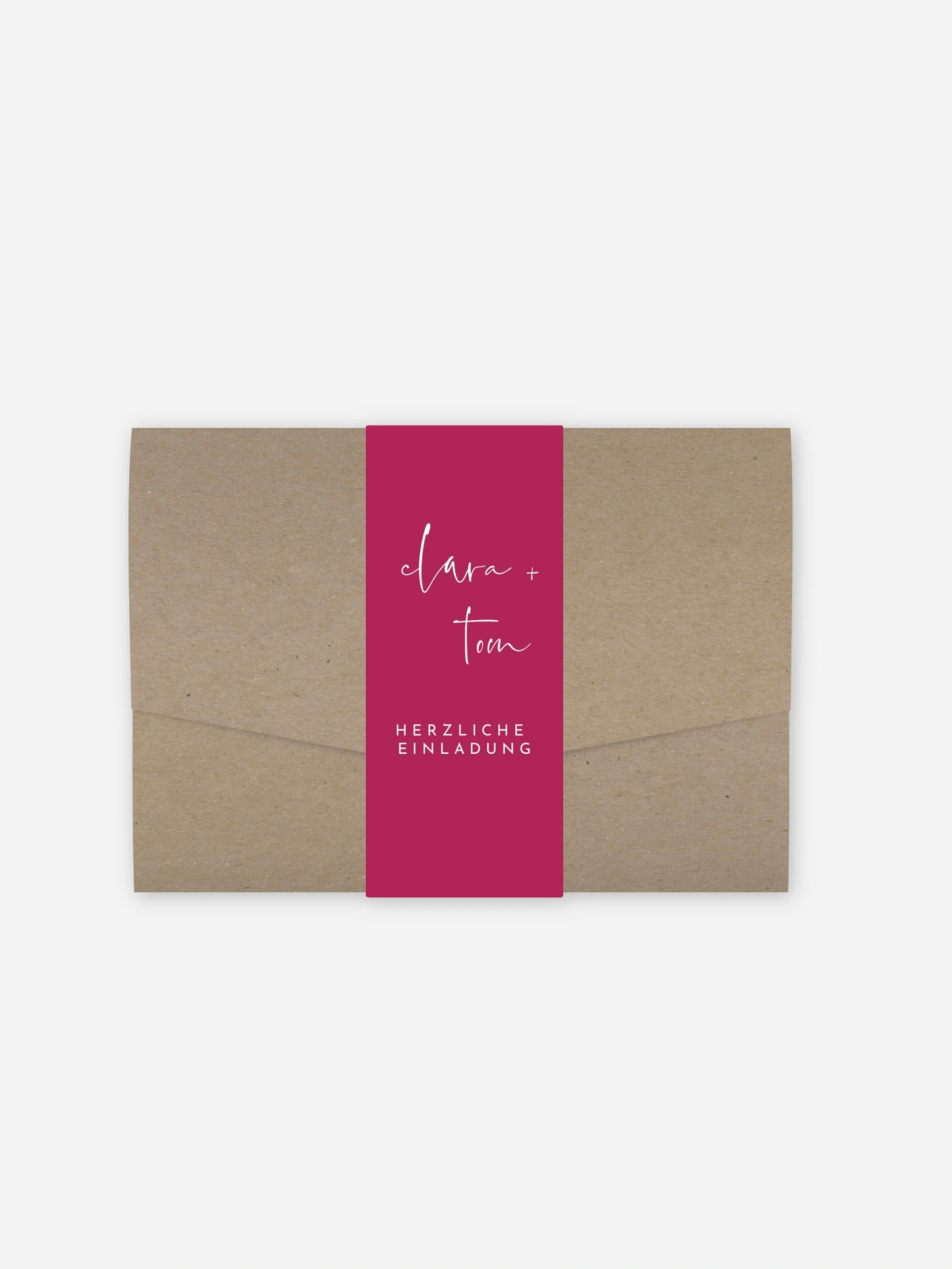 Hochzeitseinladung Modern Type