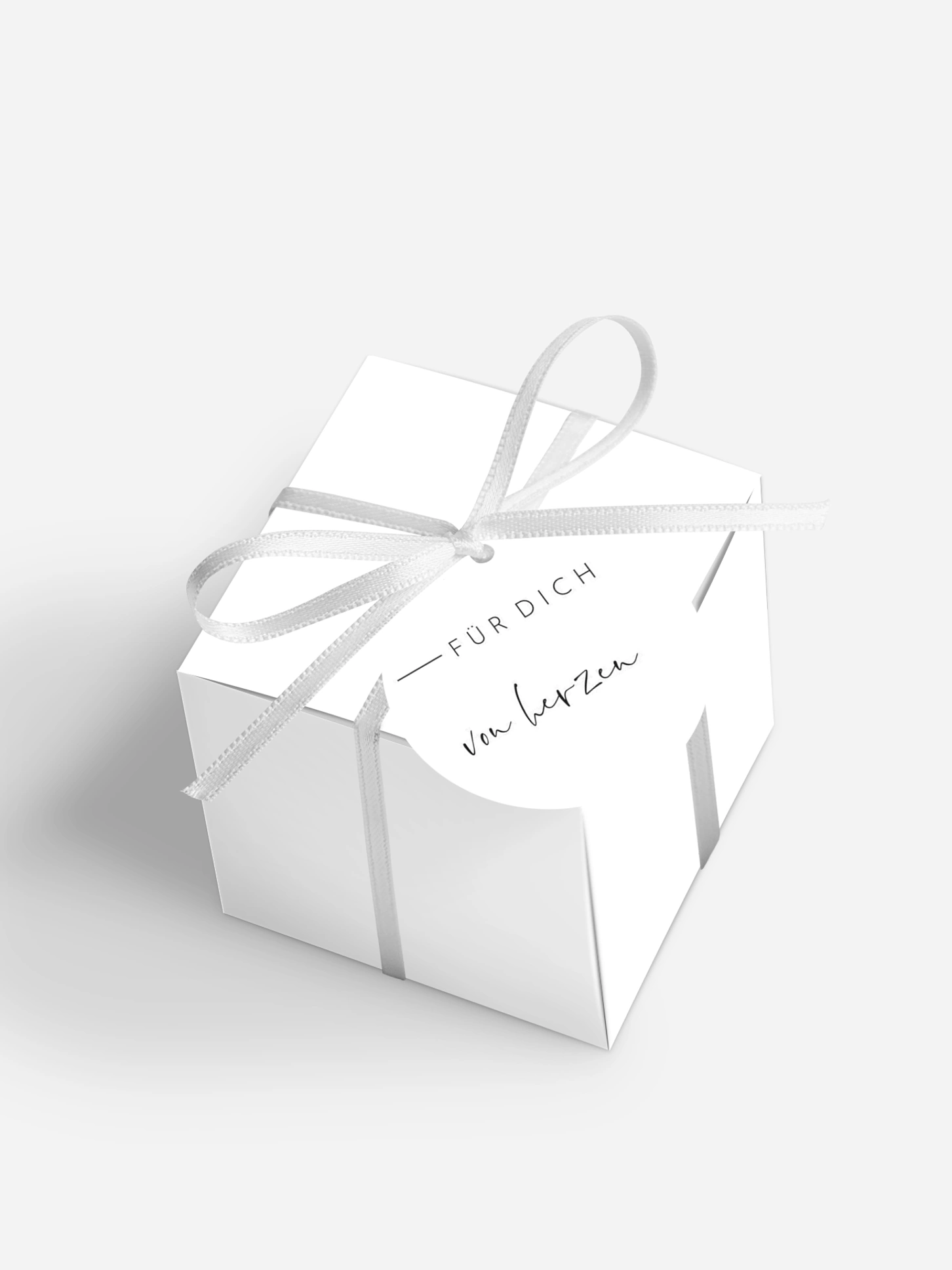 Gastgeschenkbox Modern Type