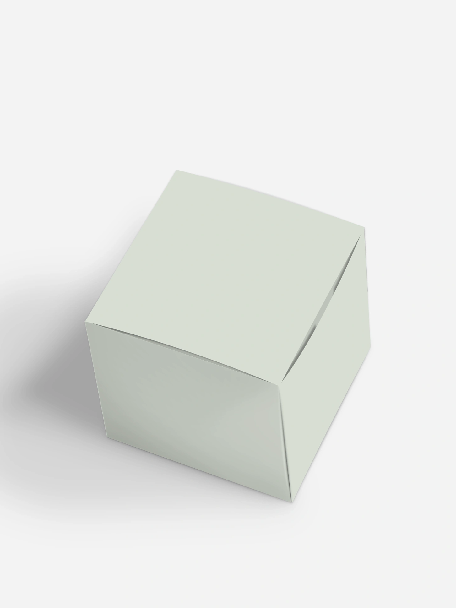 Gastgeschenkbox Modern Type