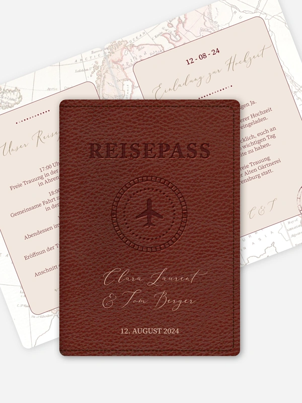 Unsere Reise