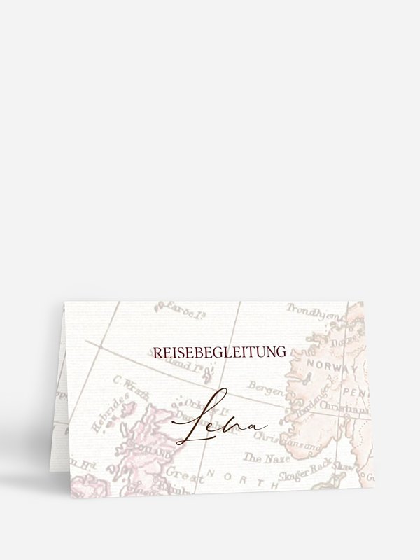 Unsere Reise
