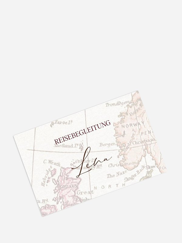 Unsere Reise