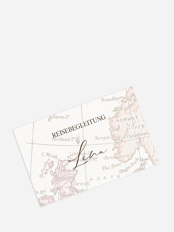 Unsere Reise