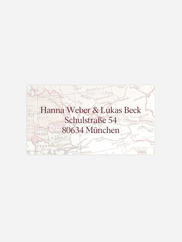 Unsere Reise