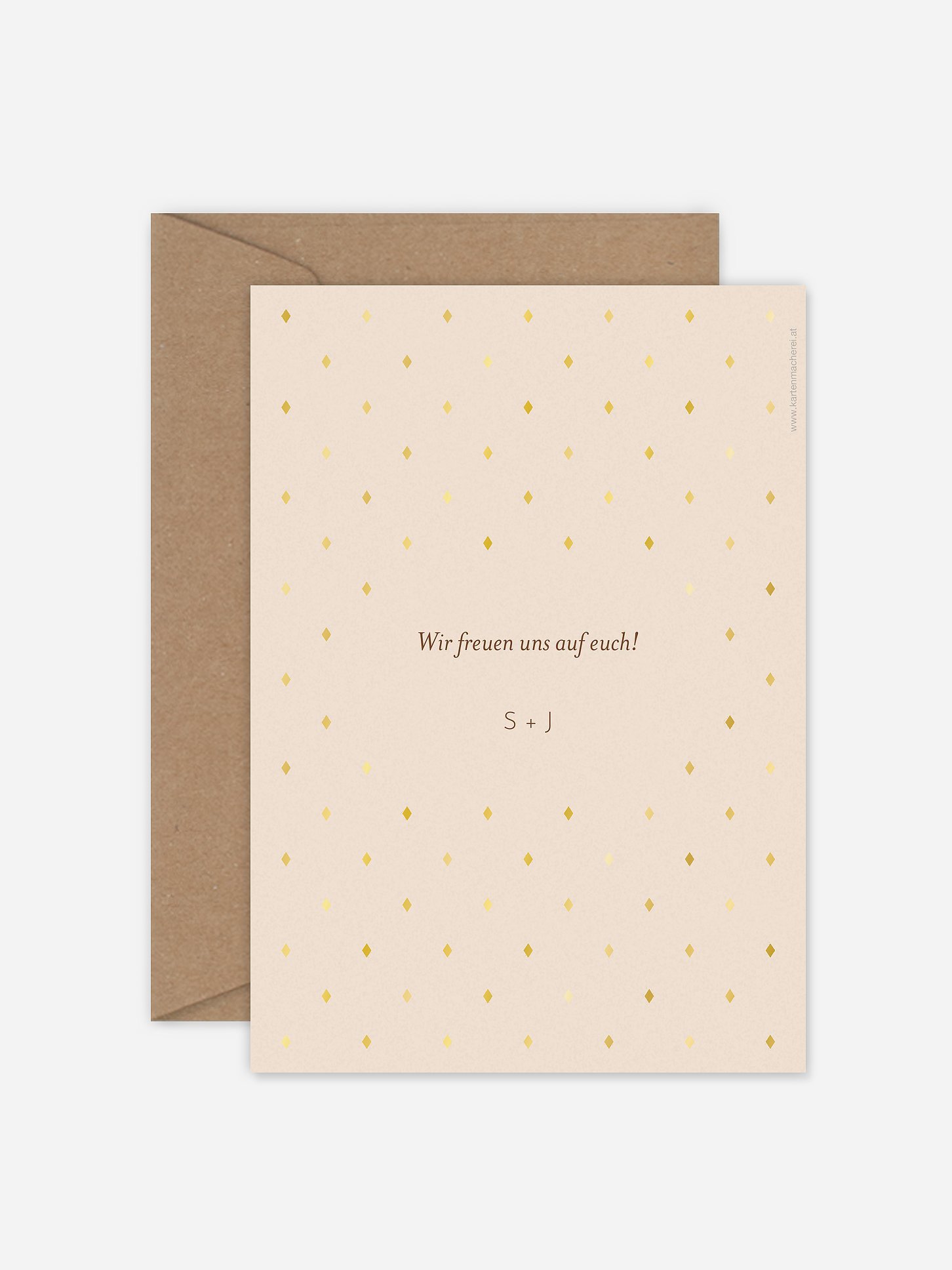 Hochzeitseinladung Boho Sunshine