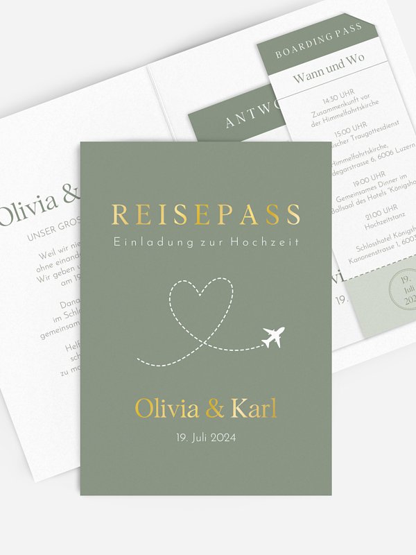 Unsere Reise beginnt