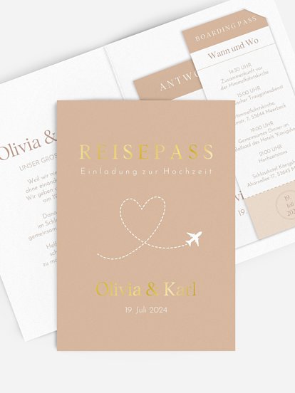 Unsere Reise beginnt Unsere Reise beginnt