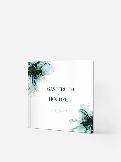 Gästebuch Marble Art