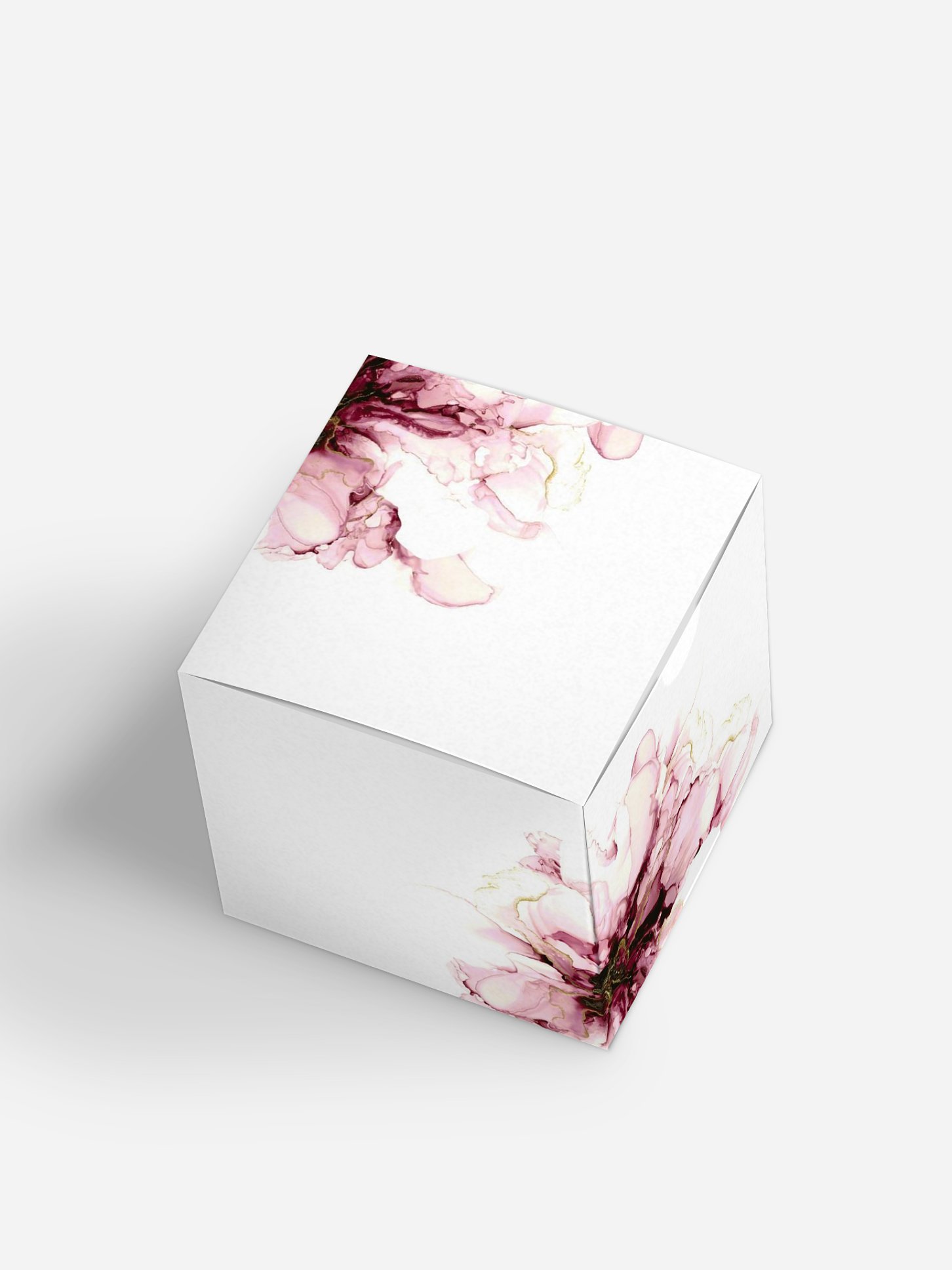 Gastgeschenkbox Marble Art