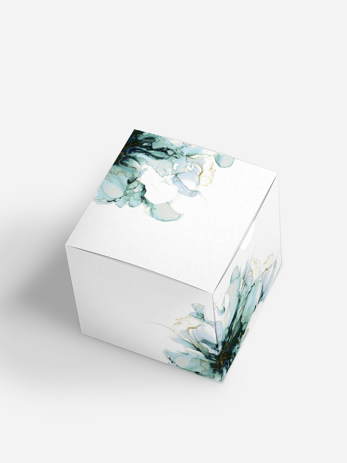 Gastgeschenkbox Marble Art