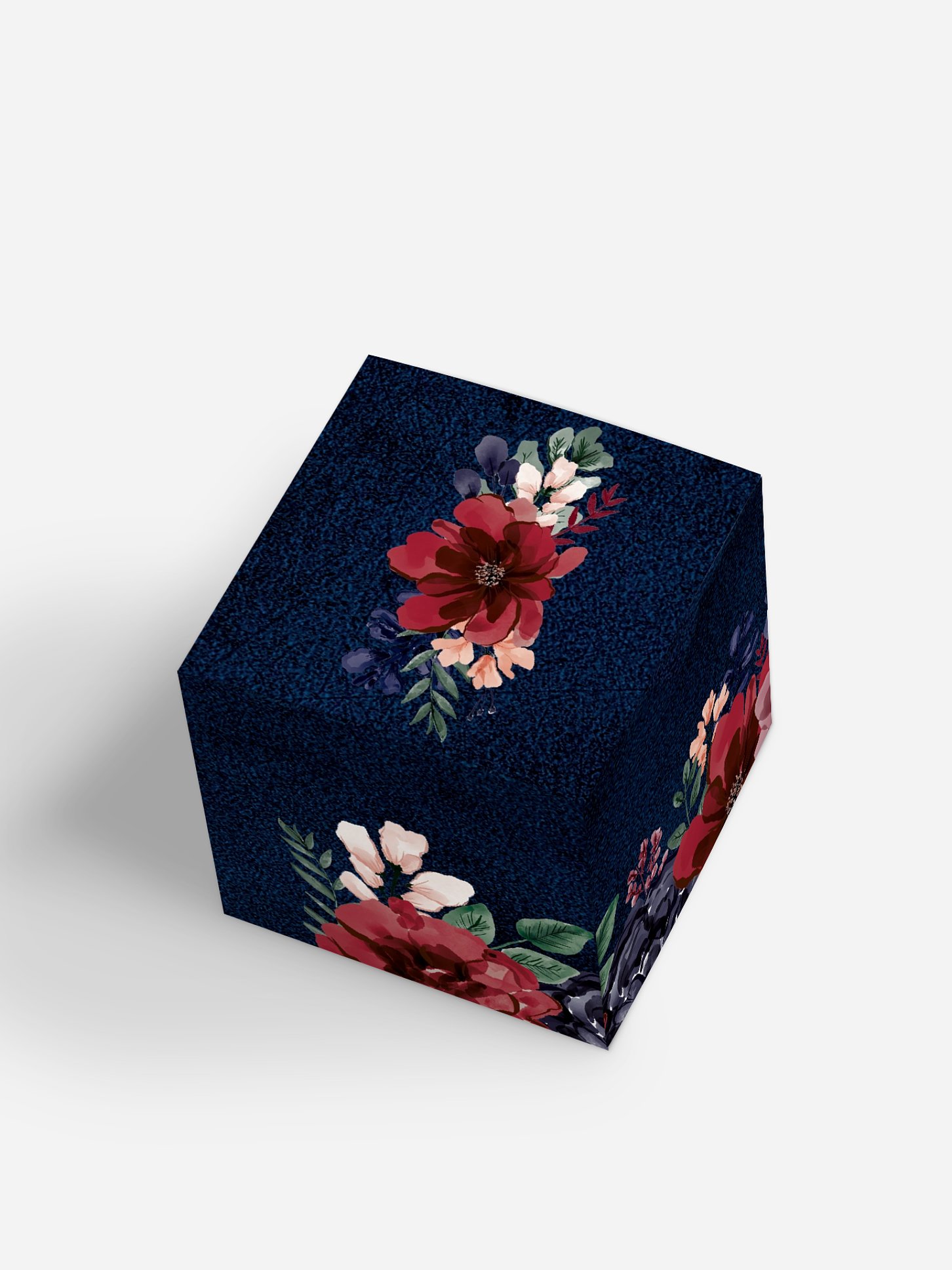 Gastgeschenkbox personalisiert Bouquet Frame