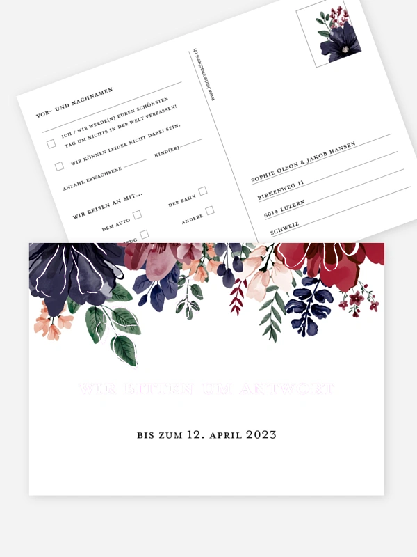 Bouquet Frame