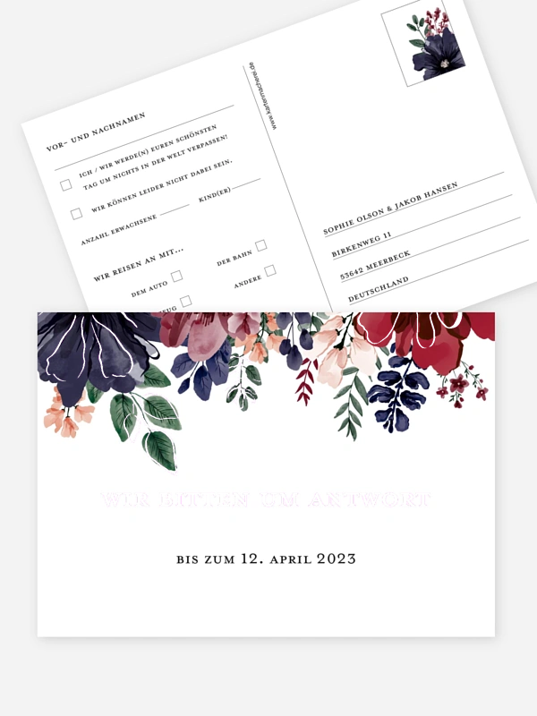 Bouquet Frame