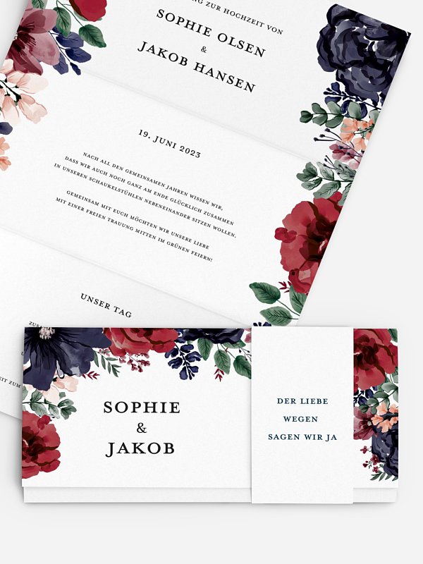 Bouquet Frame