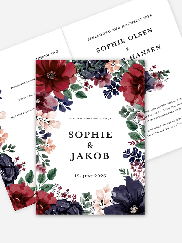 Bouquet Frame