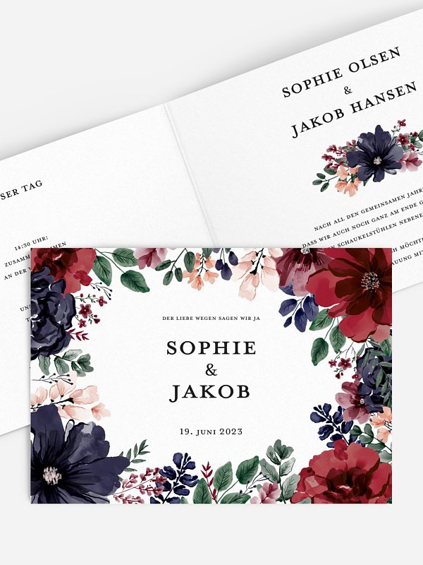 Bouquet Frame