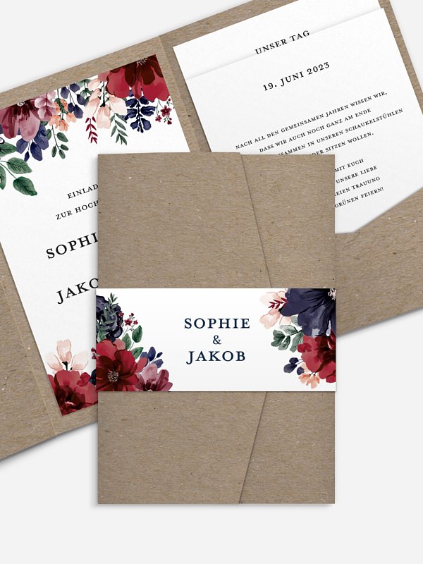 Bouquet Frame