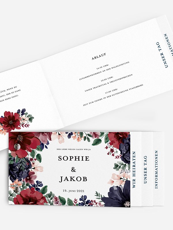 Bouquet Frame