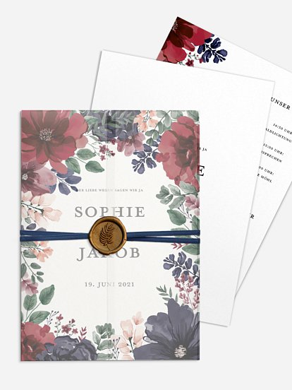 Bouquet Frame Bouquet Frame