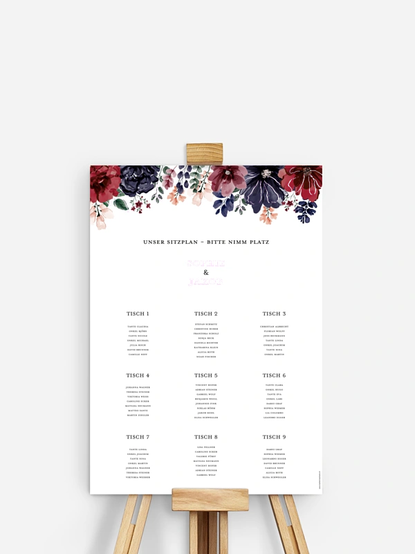 Bouquet Frame