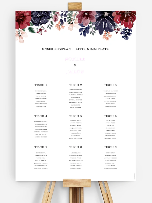 Bouquet Frame