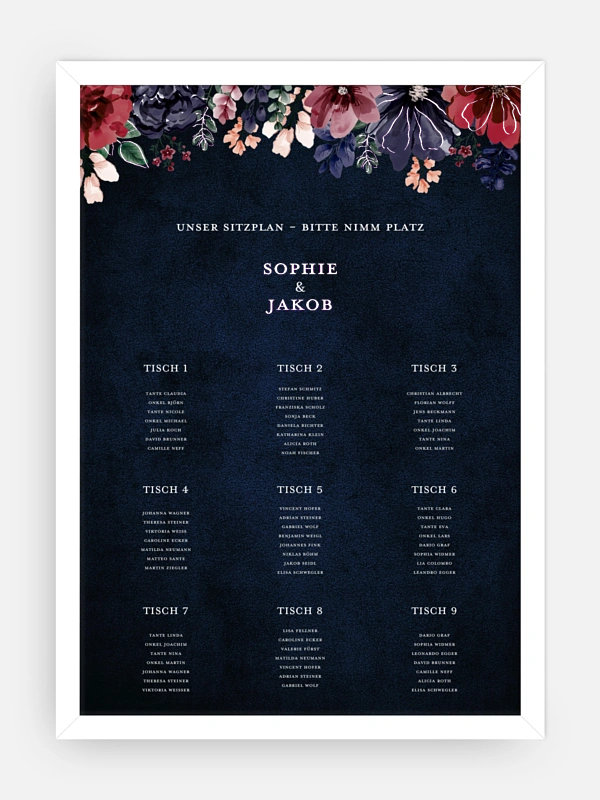 Bouquet Frame