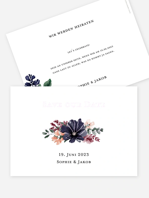 Bouquet Frame