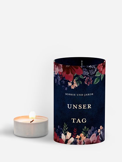 Windlichter Bouquet Frame