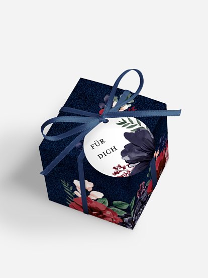 Gastgeschenkbox Bouquet Frame