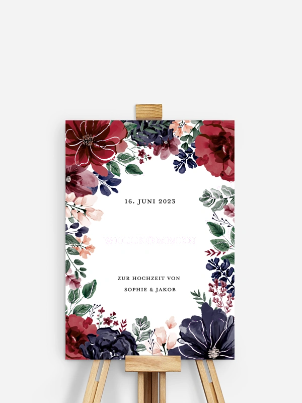 Bouquet Frame