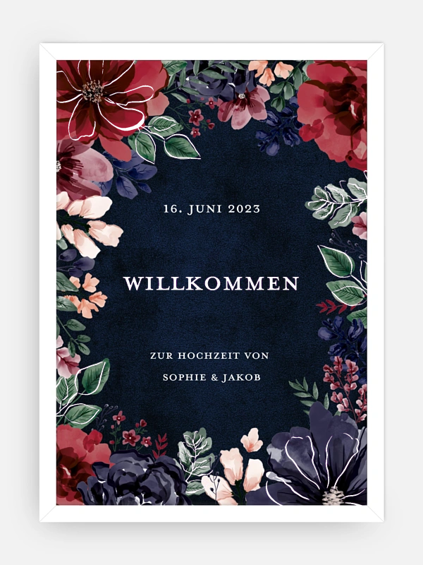 Bouquet Frame