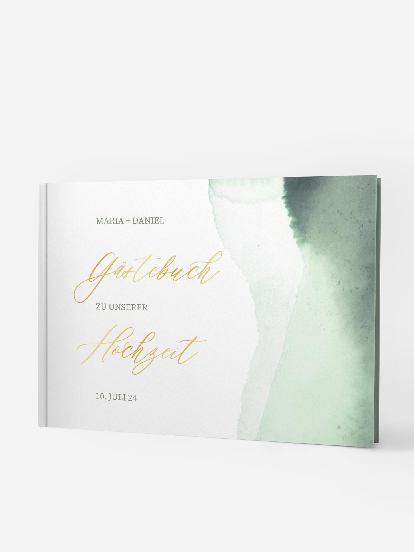 Gästebuch Typo Love