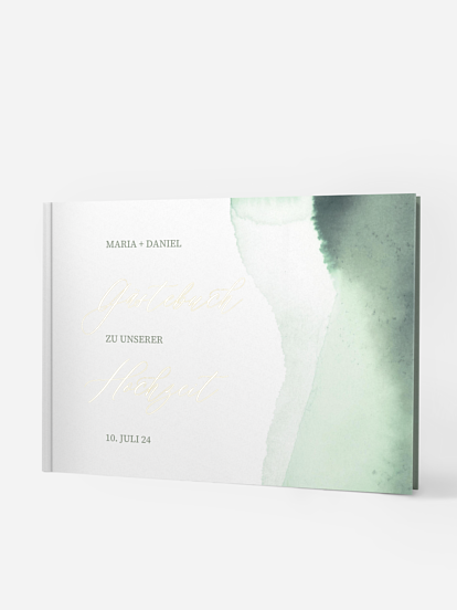 Gästebuch Typo Love