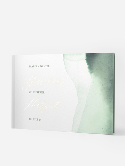 Gästebuch Typo Love