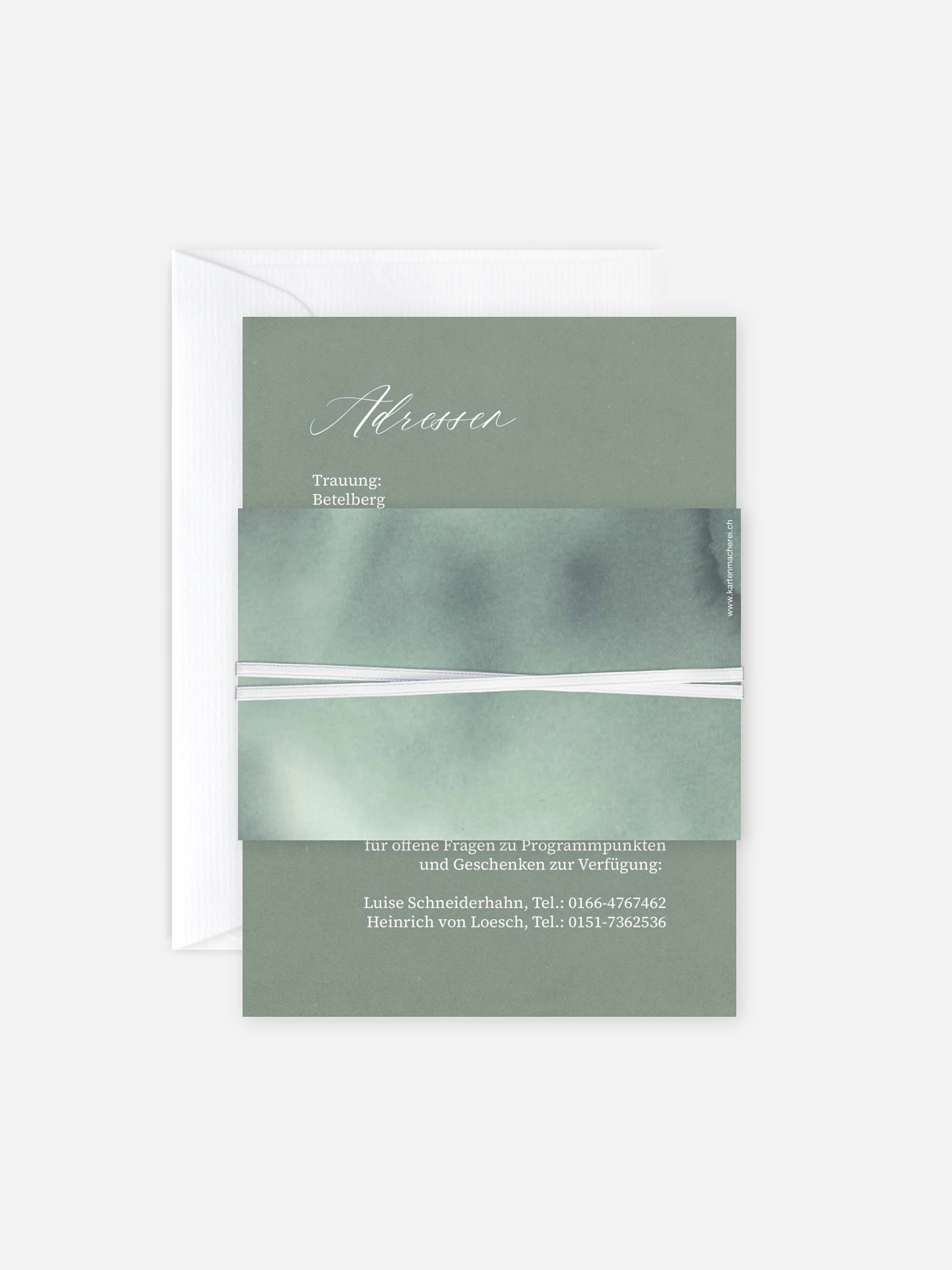 Hochzeitseinladung Typo Love