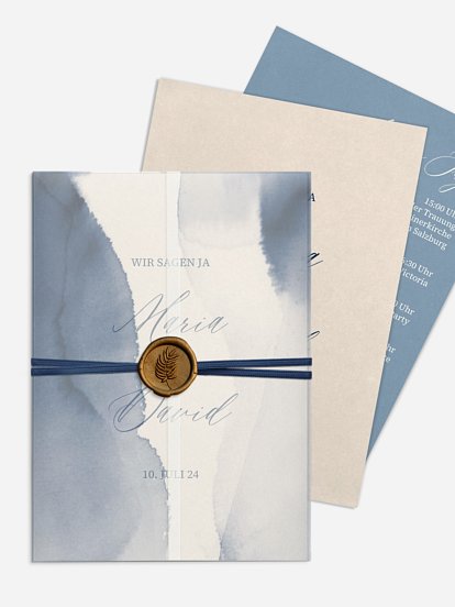 Hochzeitseinladung Typo Love