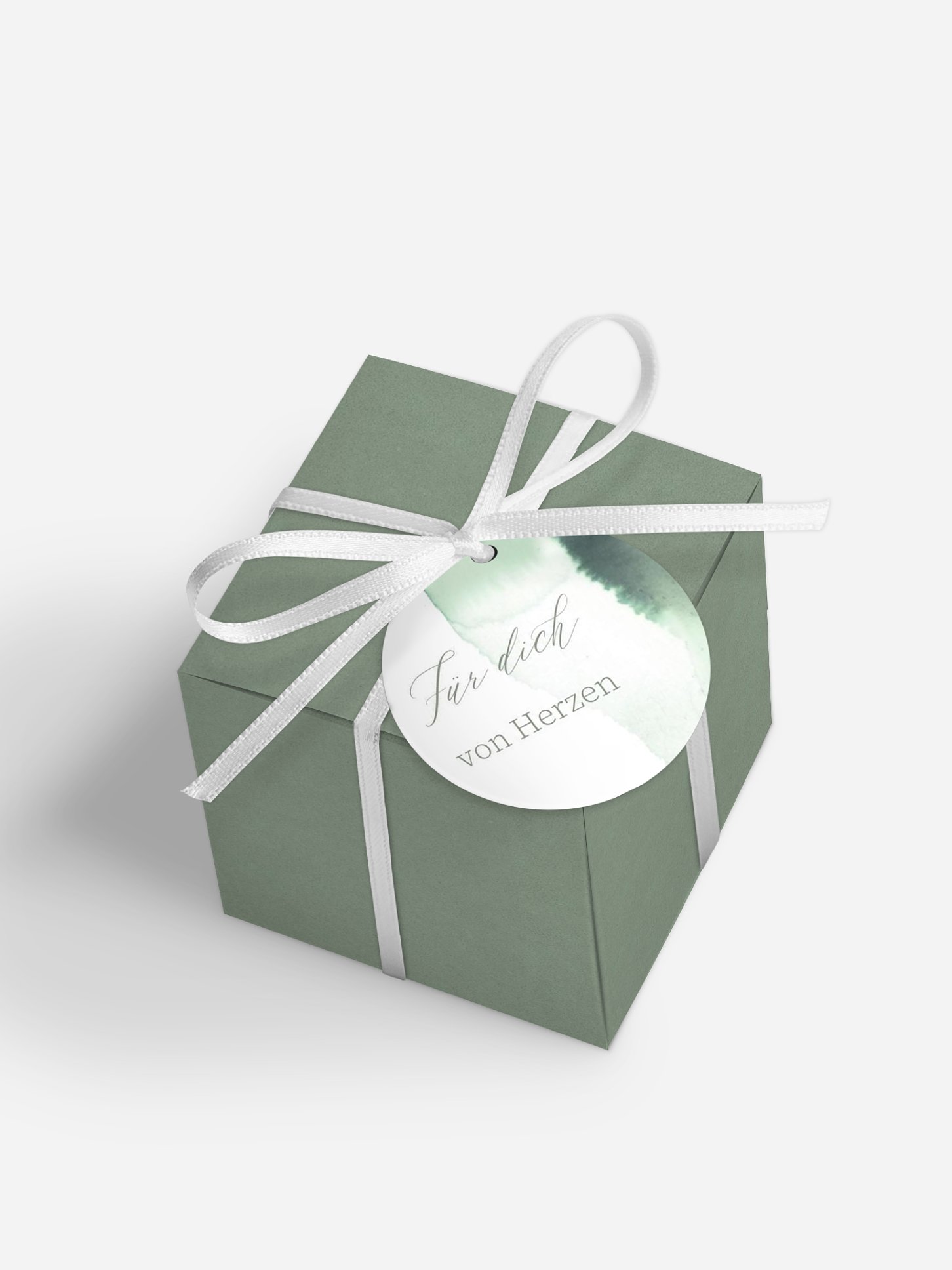 Gastgeschenkbox Typo Love