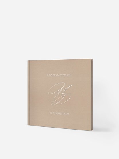 Gästebuch Paper Love