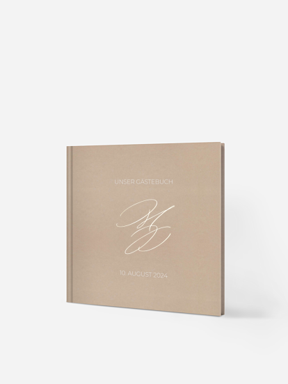 Gästebuch Paper Love