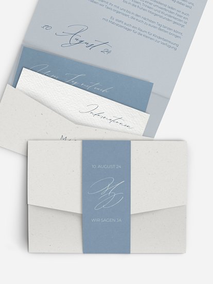 Hochzeitseinladung Paper Love