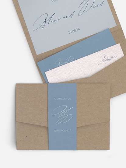 Hochzeitseinladung Paper Love