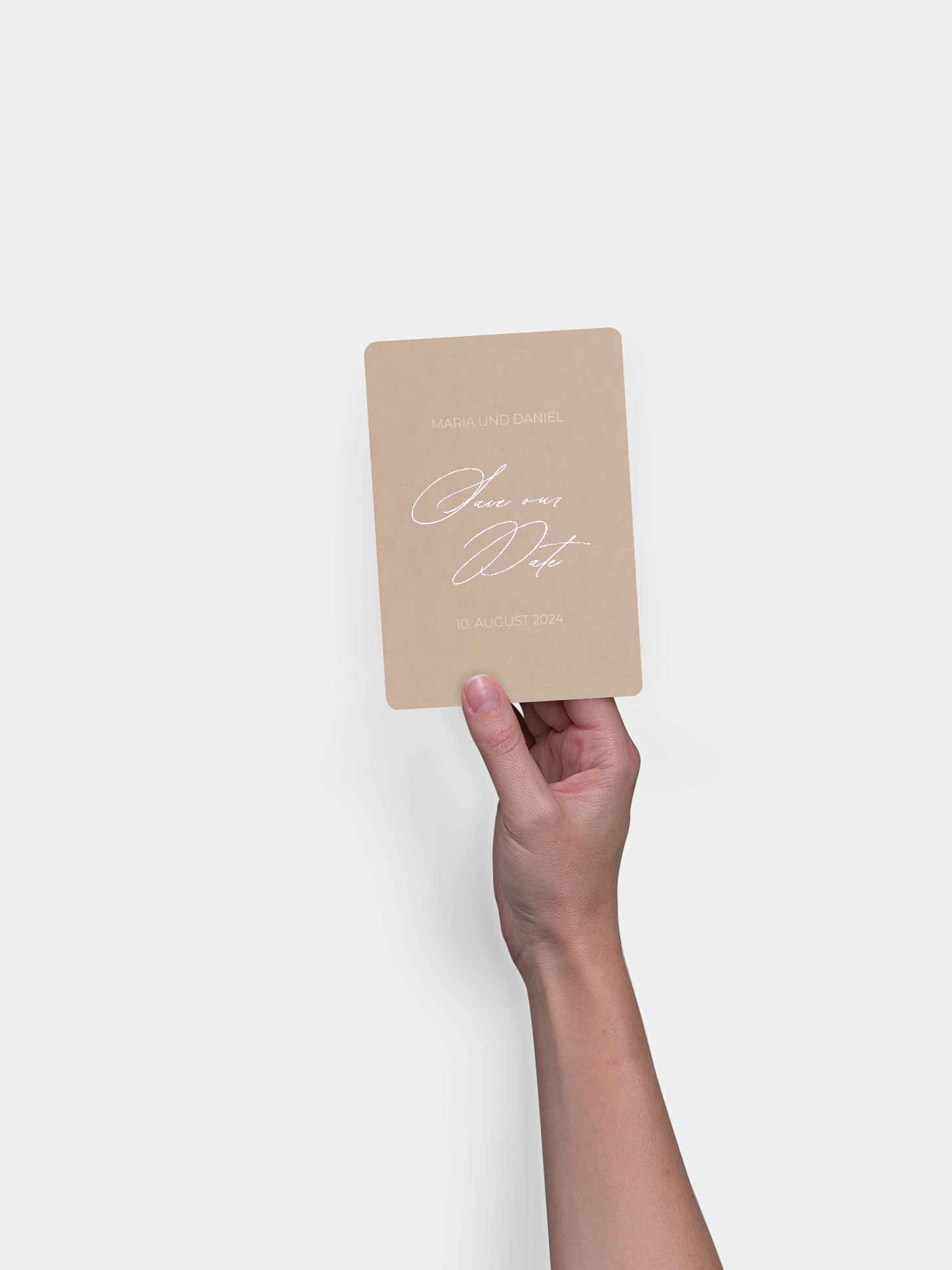 Save-the-Date Karte Paper Love