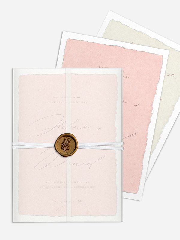 Hochzeitseinladung Paperprint