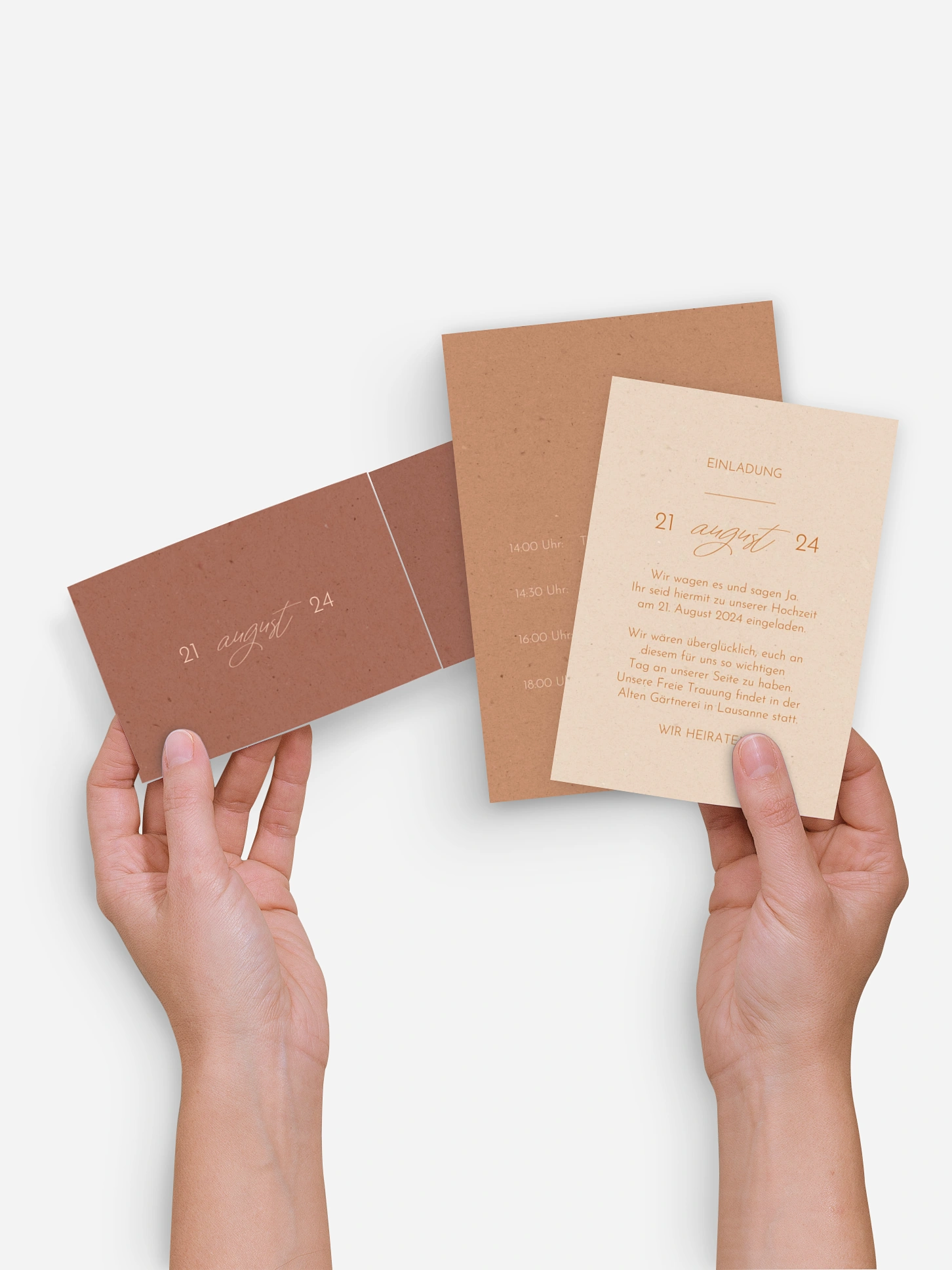 Hochzeitseinladung Perfect Pairing