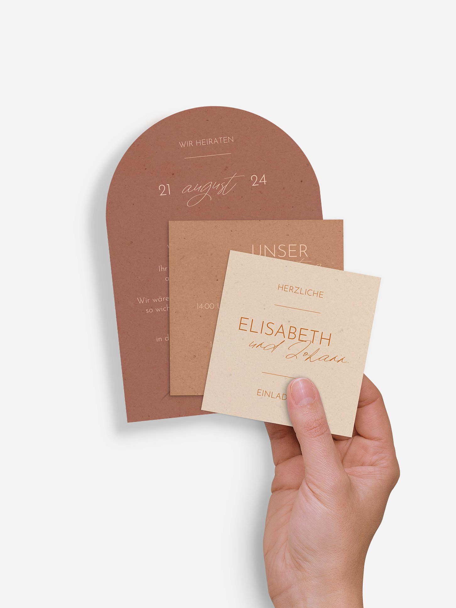 Hochzeitseinladung Perfect Pairing