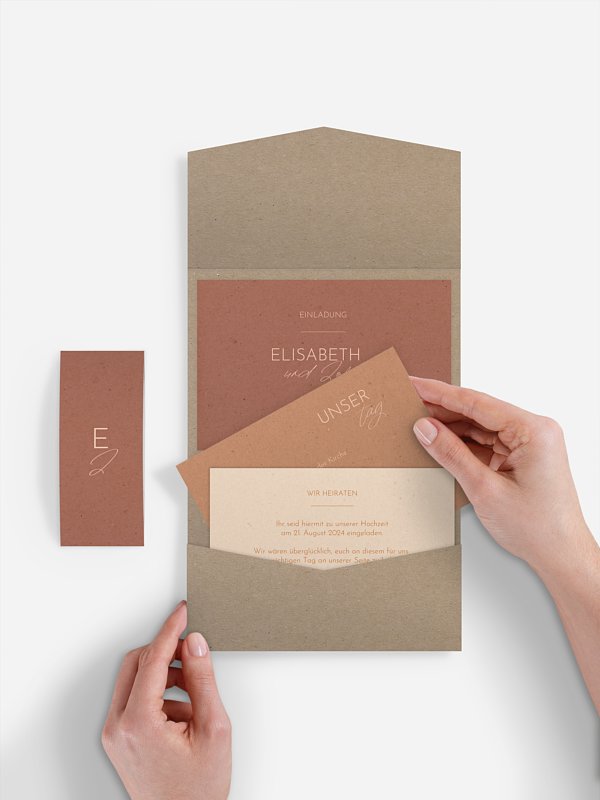 Hochzeitseinladung Perfect Pairing