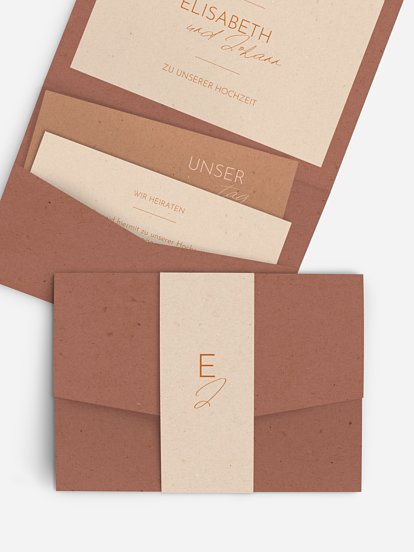 Hochzeitseinladung Perfect Pairing