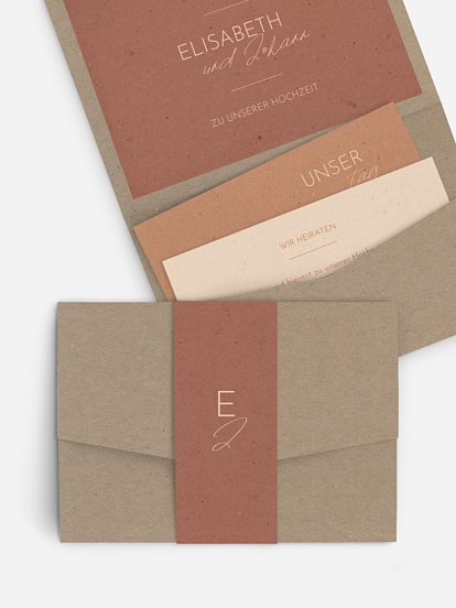 Hochzeitseinladung Perfect Pairing