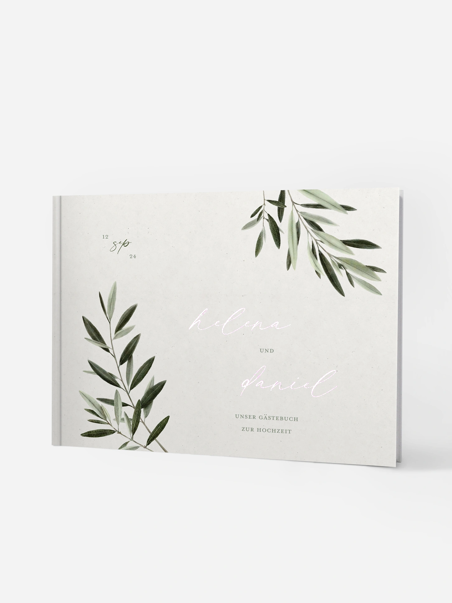 Gästebuch Scent of Olives