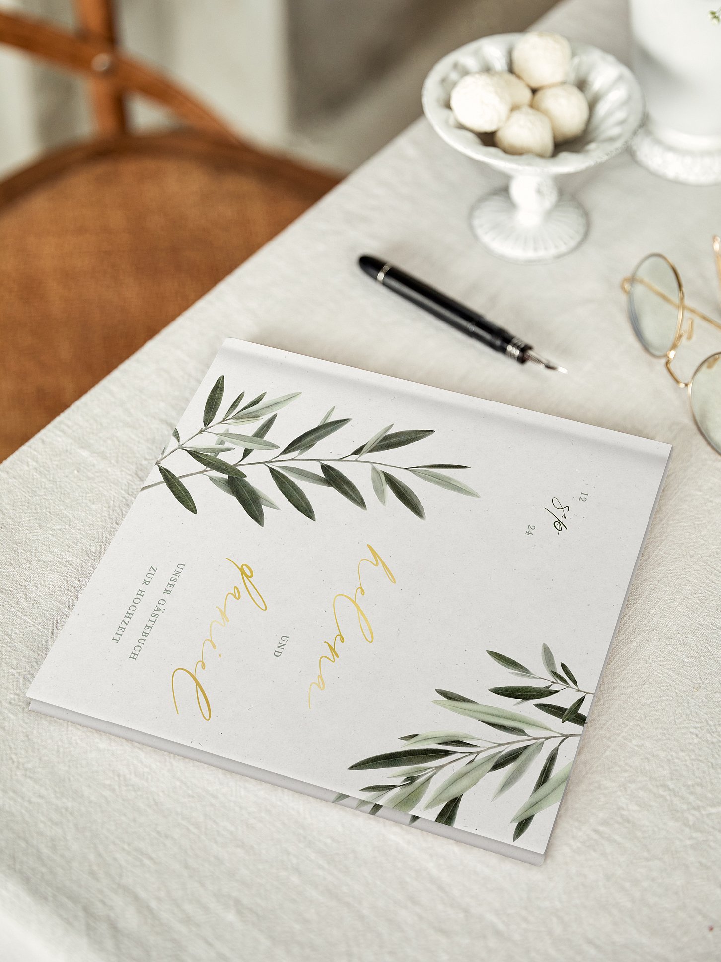 Gästebuch Scent of Olives